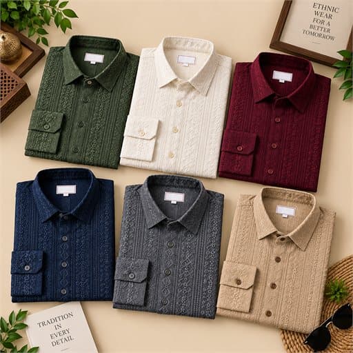 Ethnic Shirts