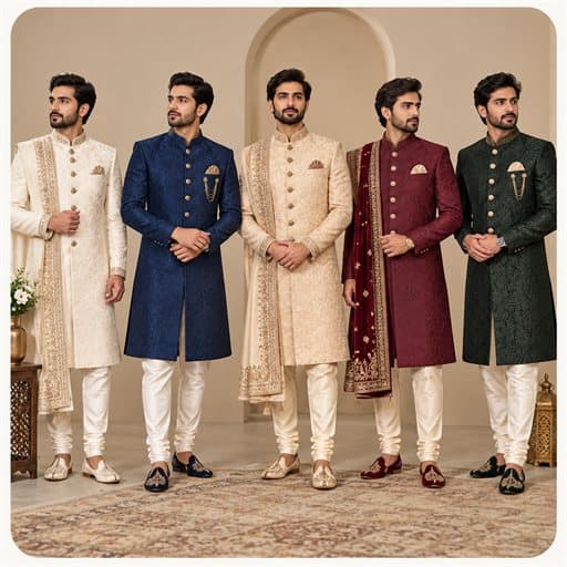 Sherwanis
