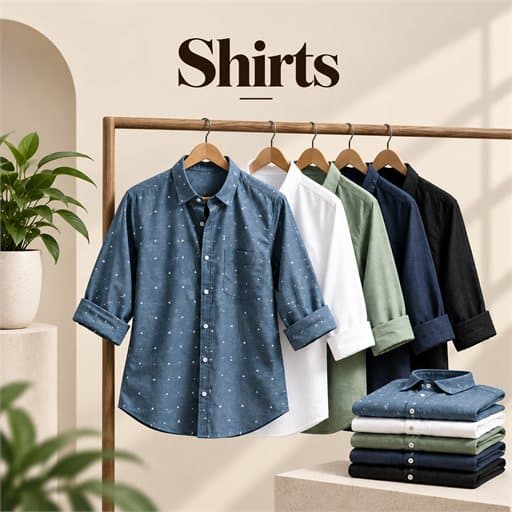 Casual & Formal Shirts