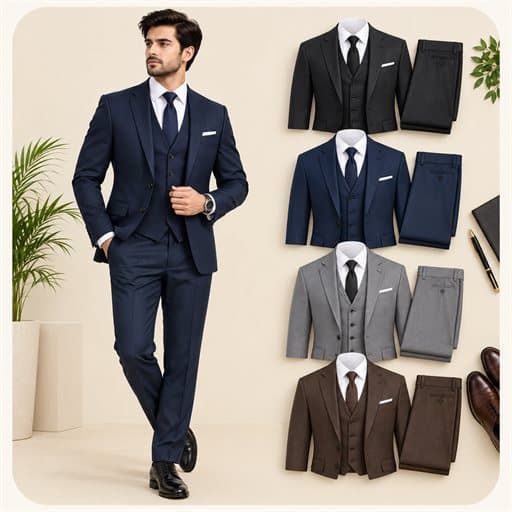 Suits & Waistcoats