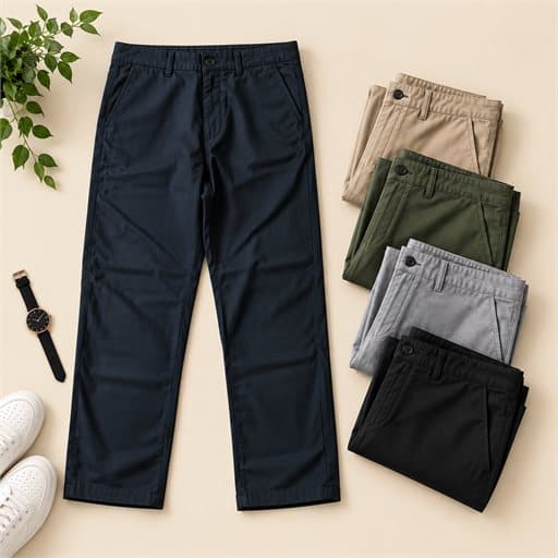 Trousers & Chinos